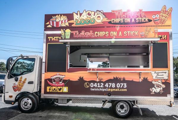 Food Trucks And Vans In Gold Coast For Sale Van Demons Vans