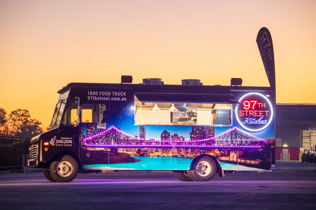 97th Street Kitchen | Food Truck - Van Demons Vans