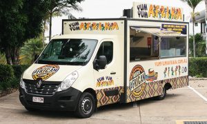 Brisbane Food Truck | Food Van & Trailers | Van Demons Vans