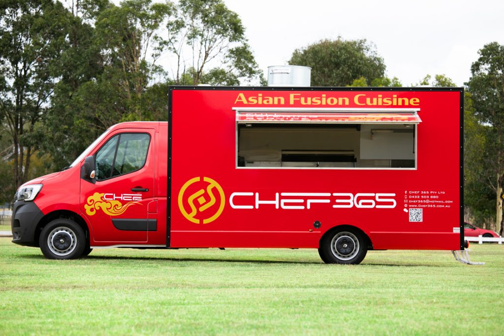 Chef 365 | Custom Built Catering Van - Van Demons Vans